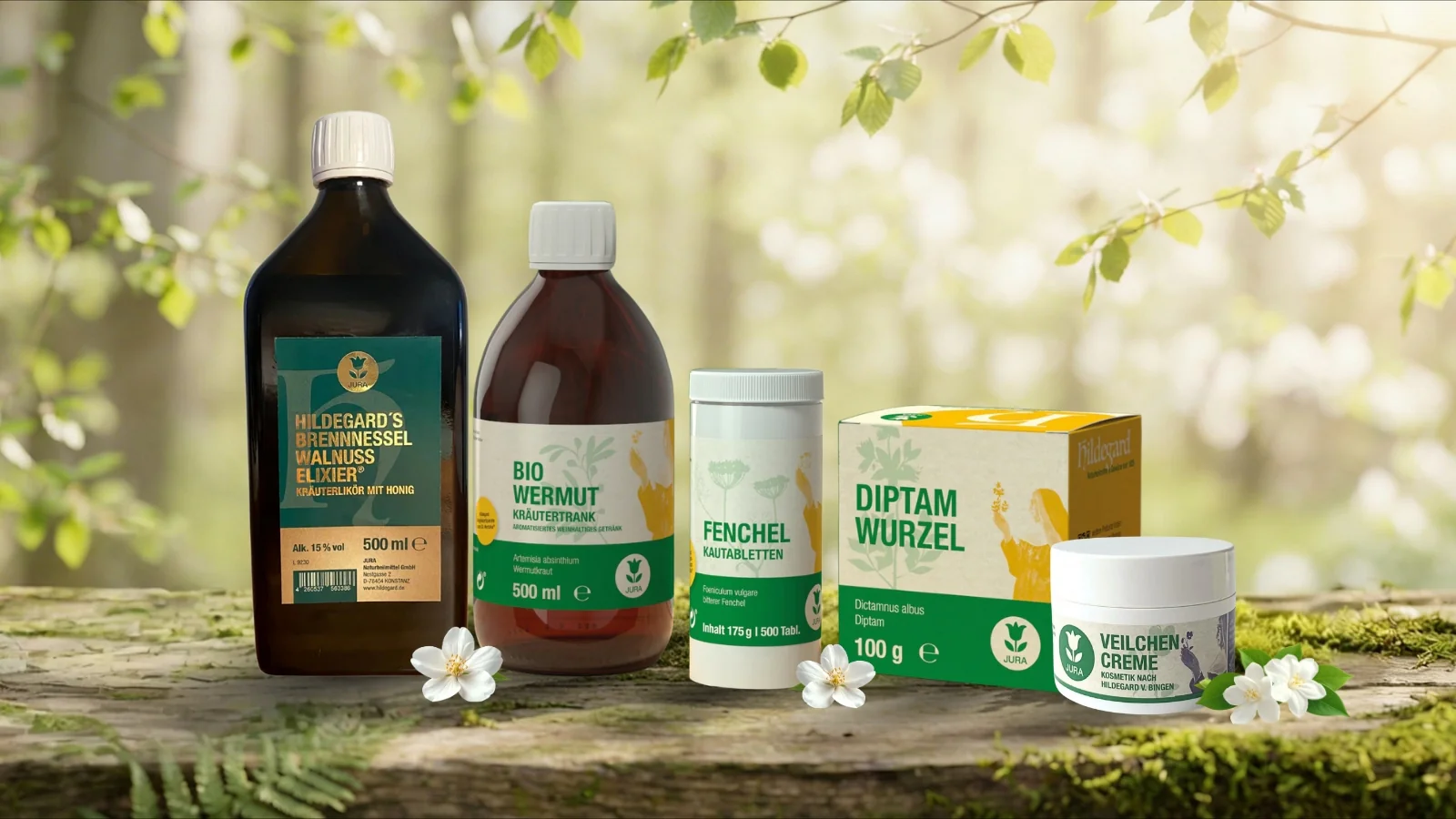 Naturkraft nach Hildegard von Bingen