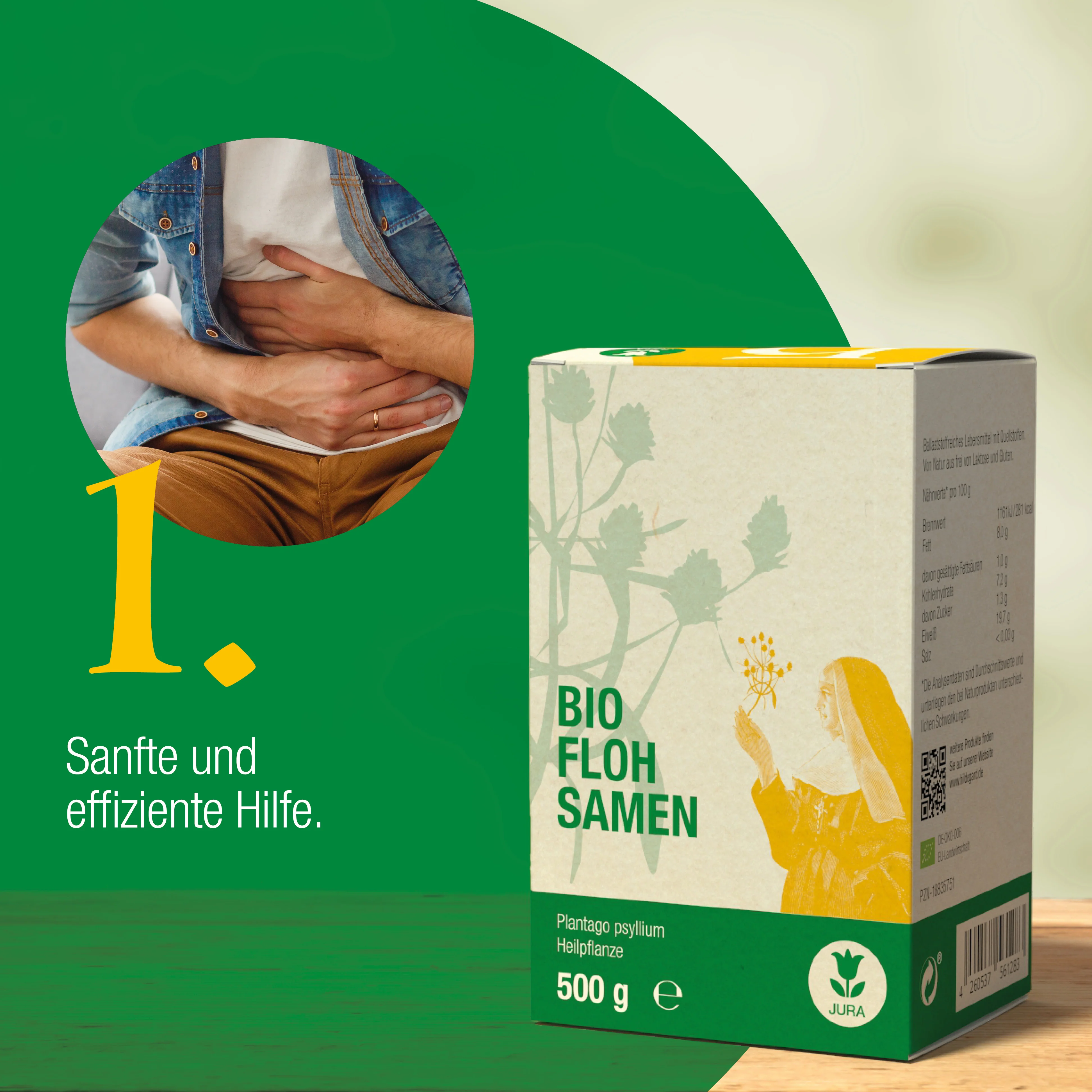 Bio-Flohsamen, DE-ÖKO-006 - Image 3