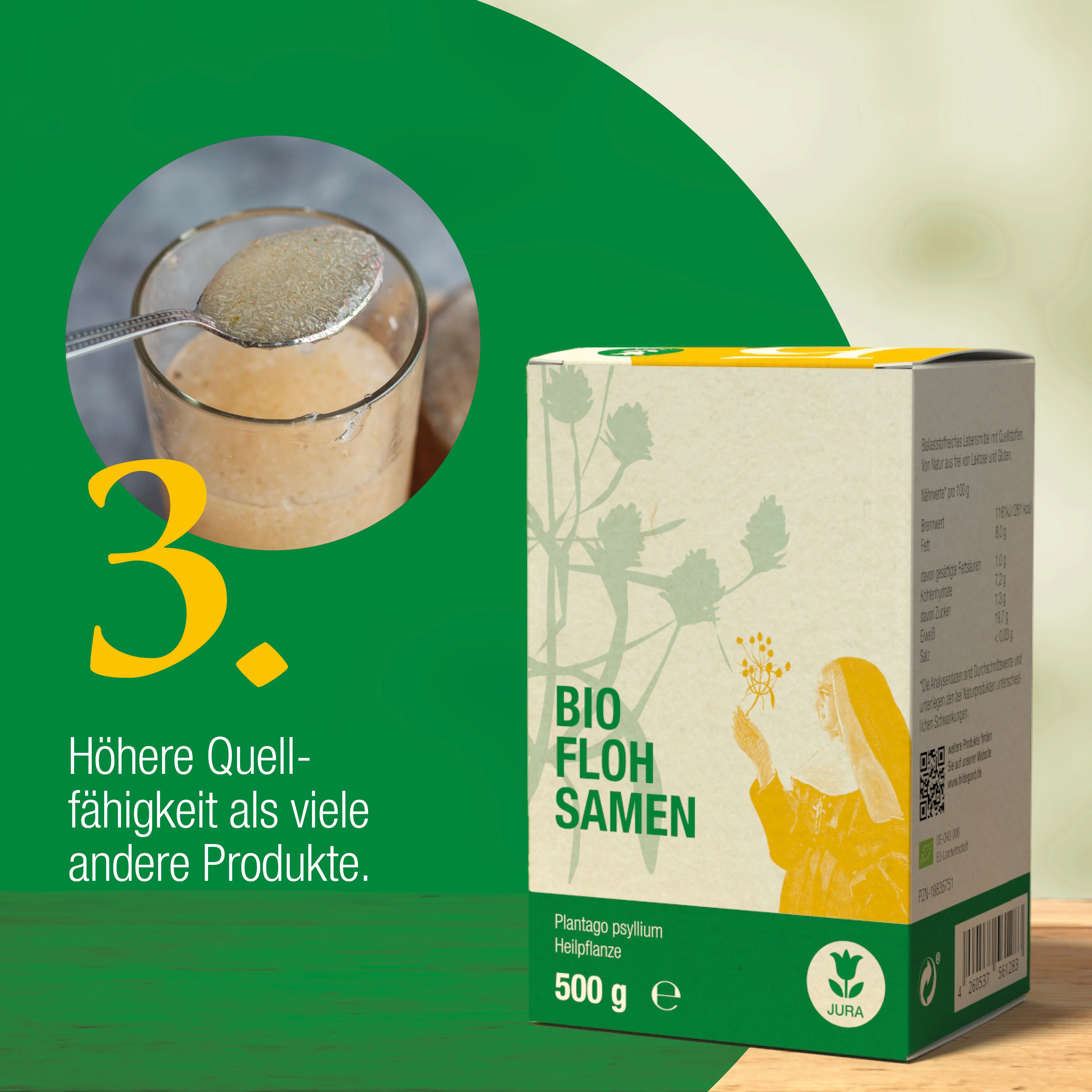 Bio-Flohsamen, DE-ÖKO-006 - Image 5