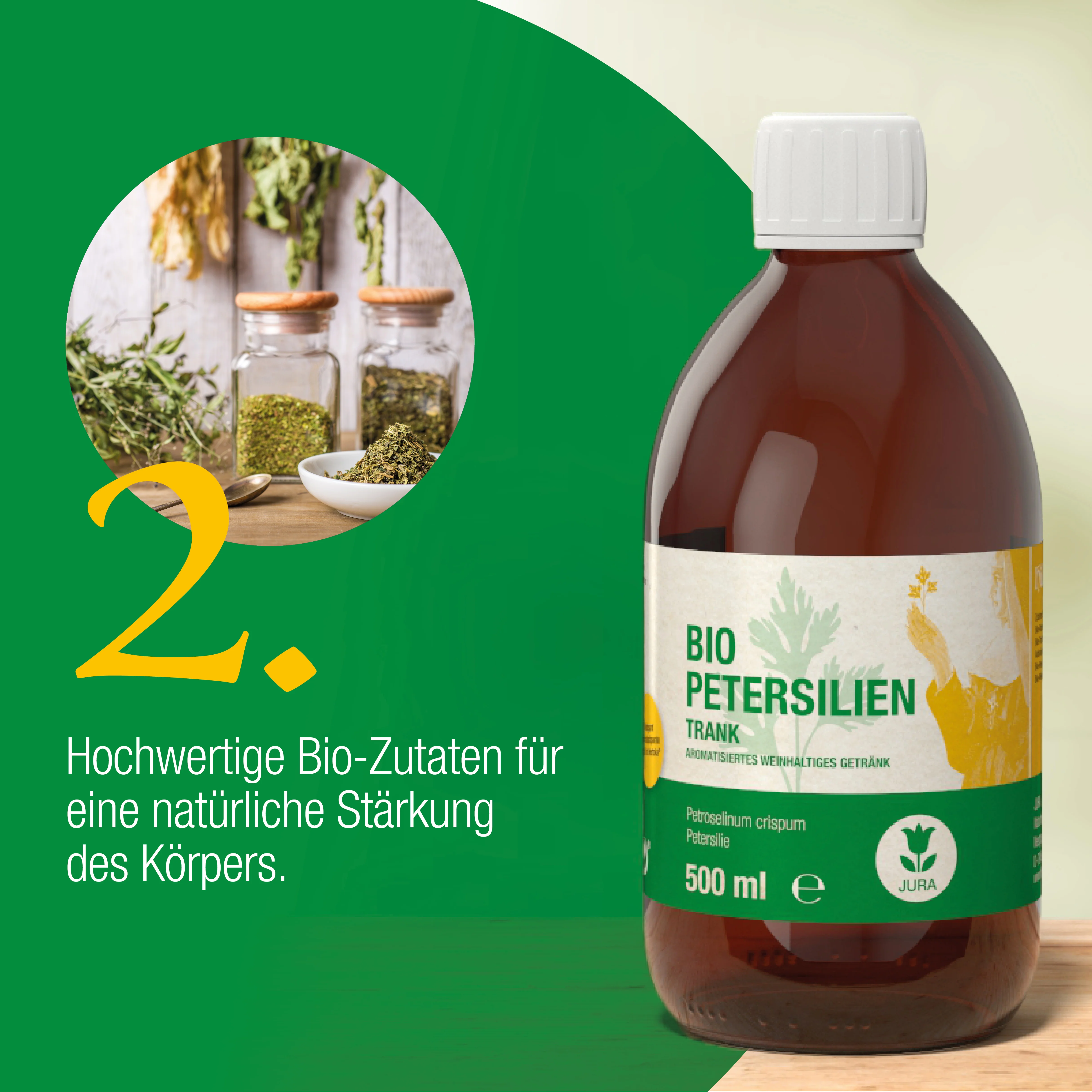 BIO-Petersilientrank DE-ÖKO-006 - Image 4