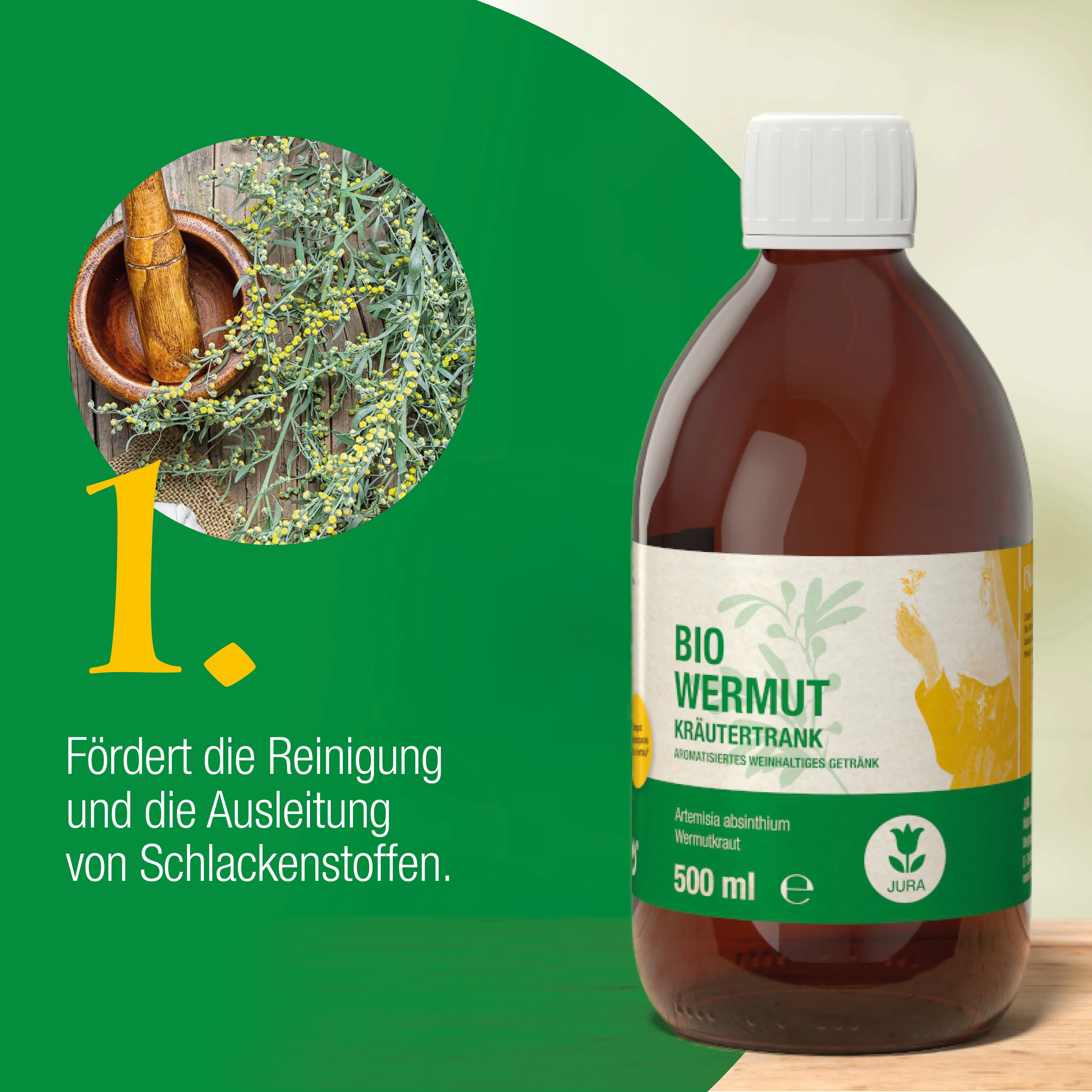 BIO-Wermuttrank (Kur) DE-ÖKO-006 - Image 3