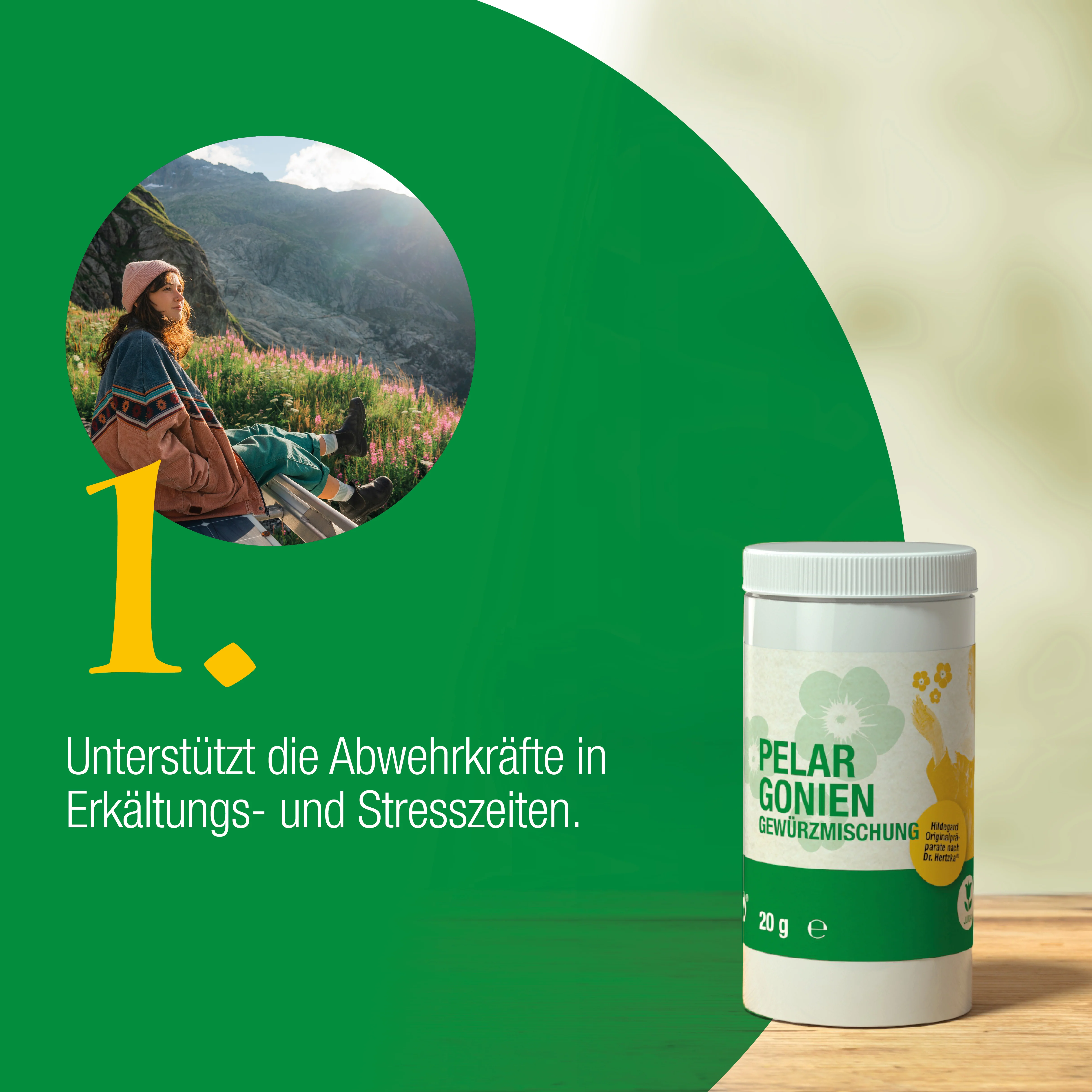 Pelargoniengewürzmischung mit Streueinsatz - Image 3