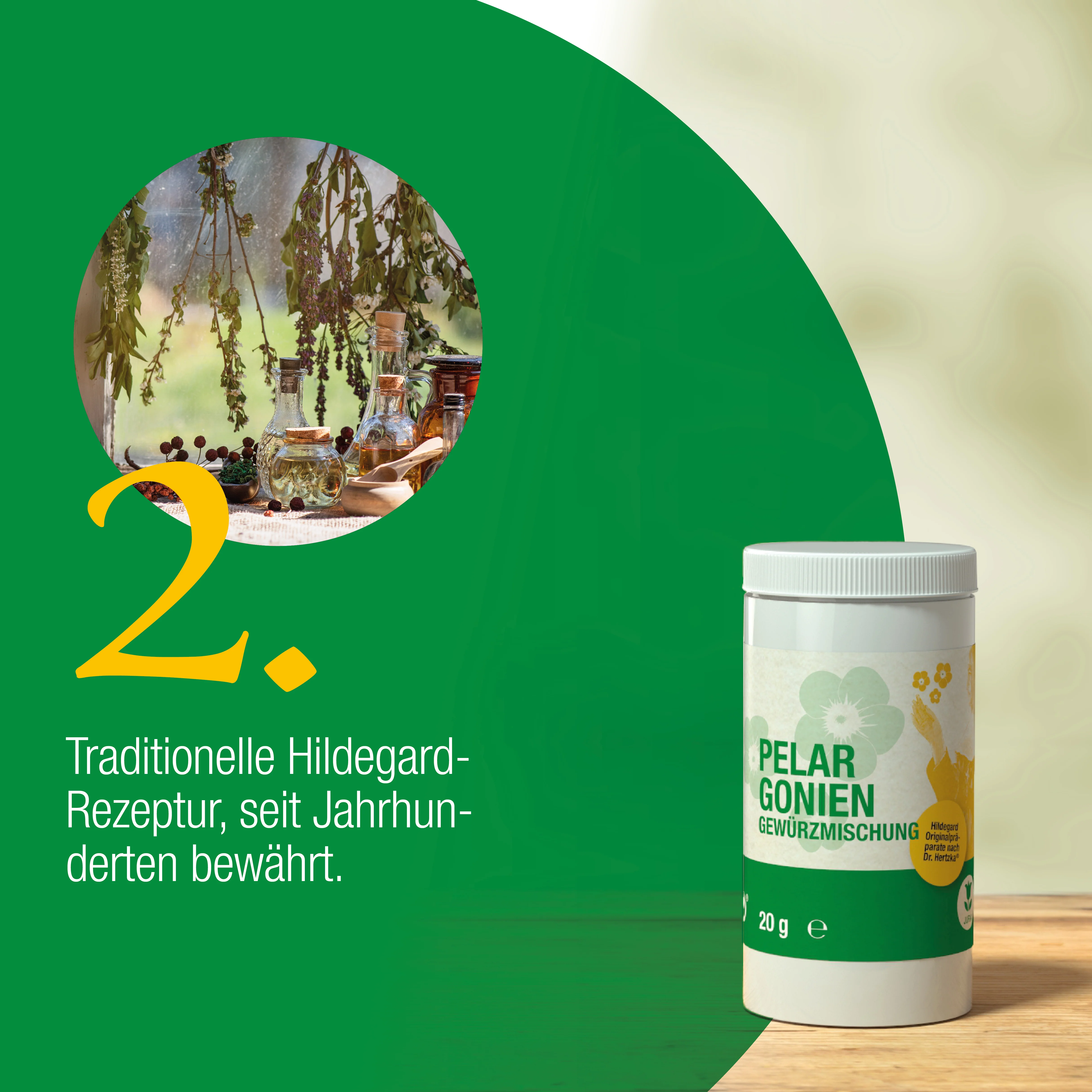 Pelargoniengewürzmischung mit Streueinsatz - Image 4