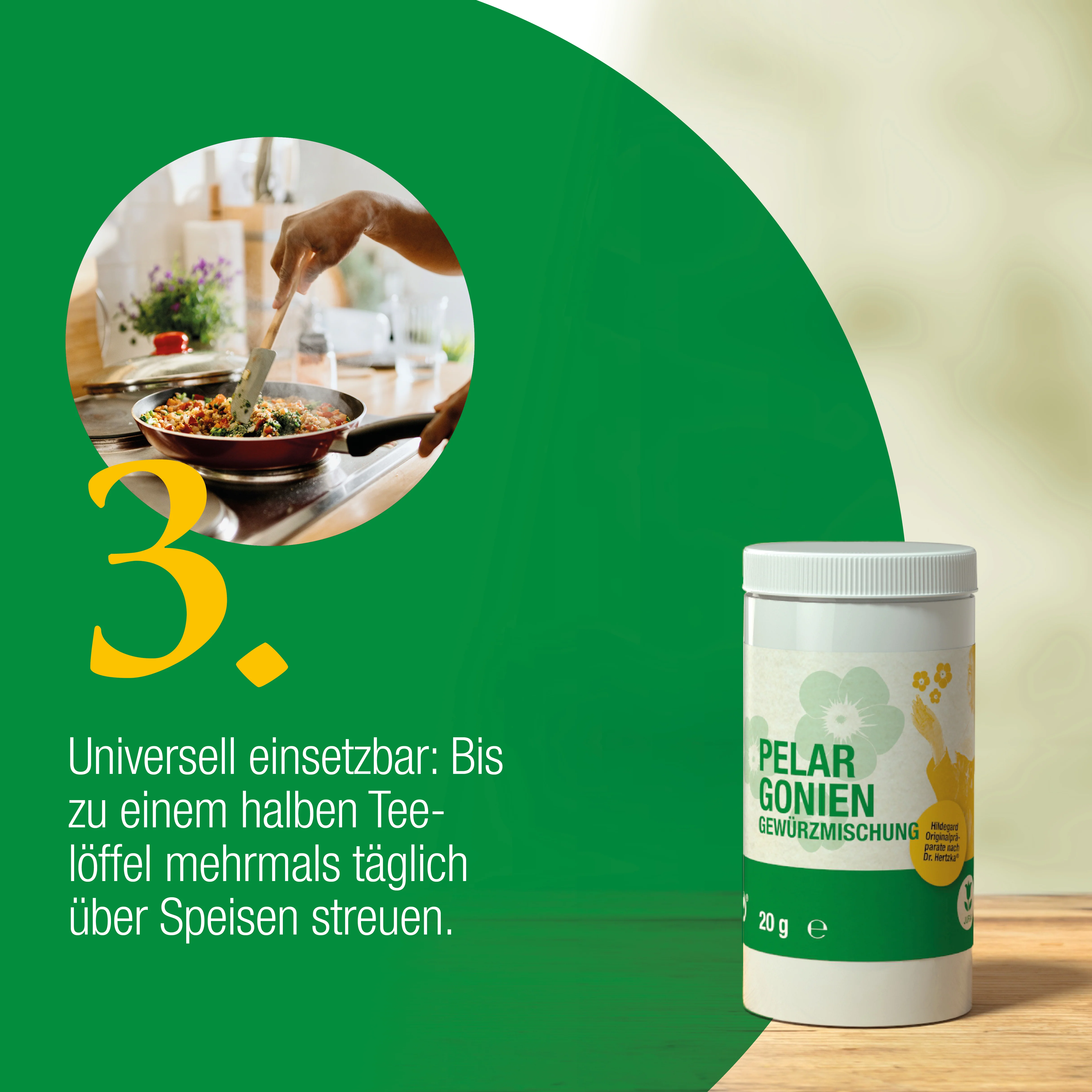 Pelargoniengewürzmischung mit Streueinsatz - Image 5