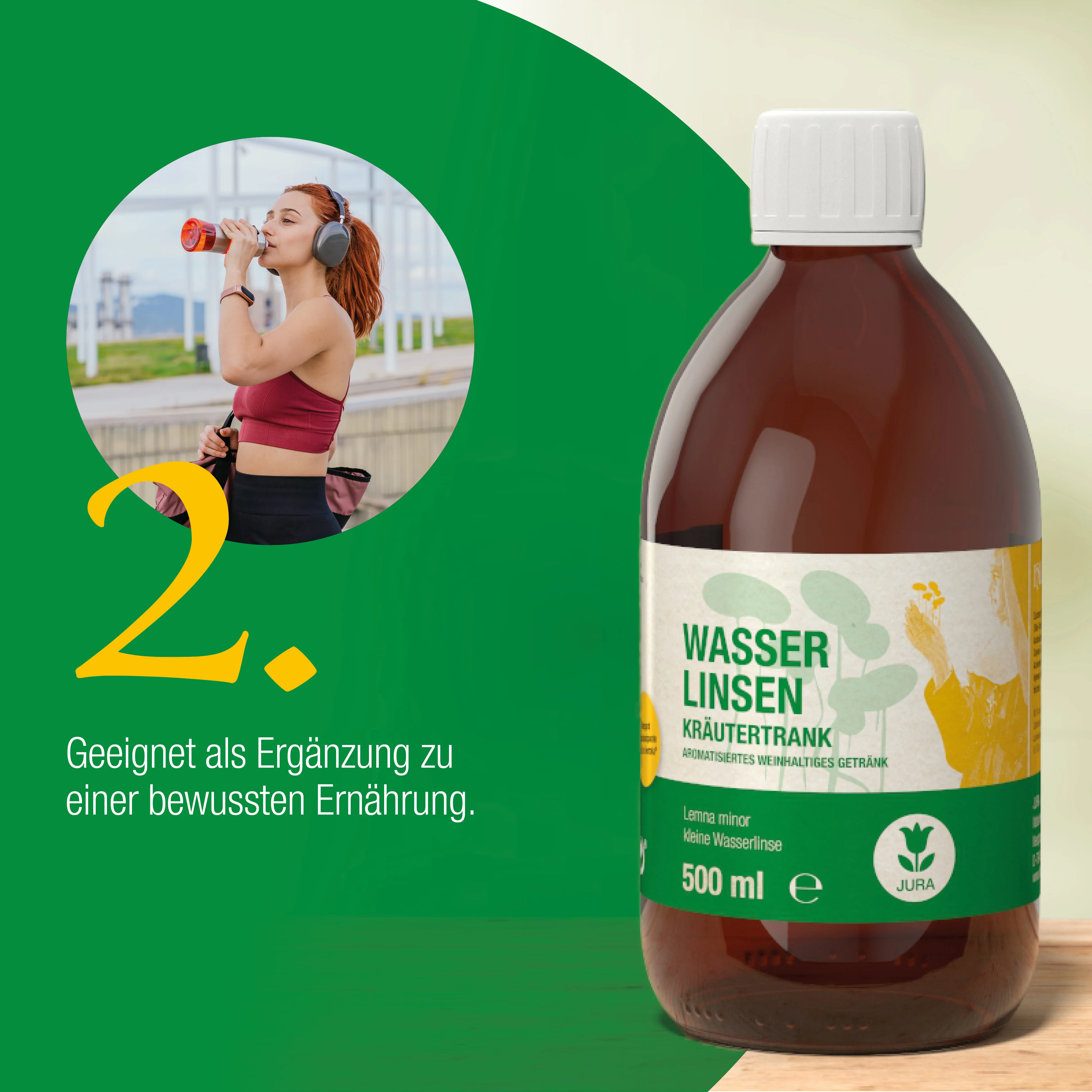 Wasserlinsen-Kräutertrank - Image 4